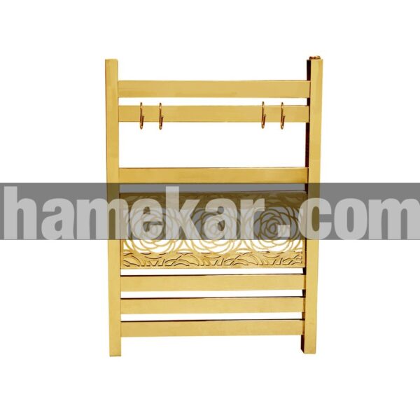 رادیاتور حوله خشک کن هاتیپس مدل استیل رز 50*80