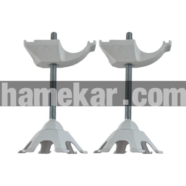 پایه زمینی رادیاتور مدل 6Base بسته دو عددی
