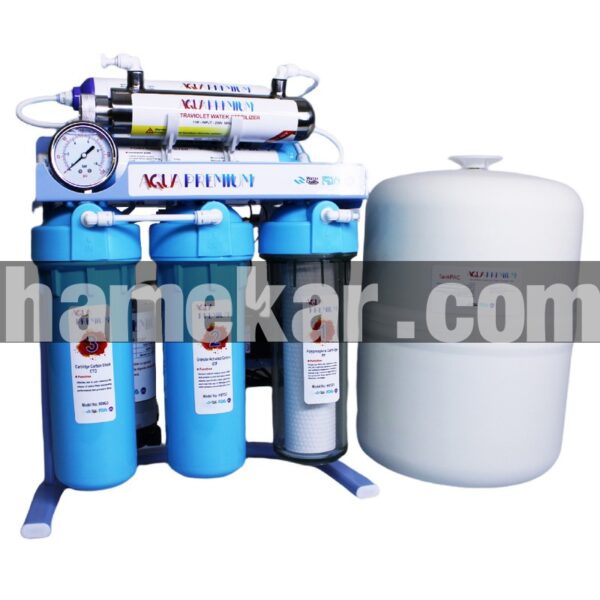 دستگاه تصفیه کننده آب آکواپرمیوم مدل A8OU8-BL-TP