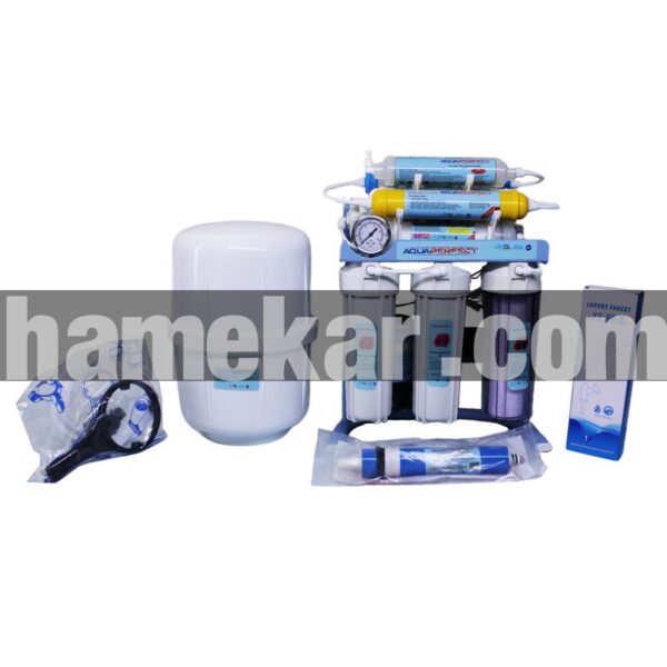 دستگاه تصفیه کننده آب آکواپرفکت راد مدل AP9OABP13-B-TM