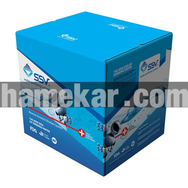 دستگاه تصفیه کننده آب اس اس وی مدل MaxTec 2W X900