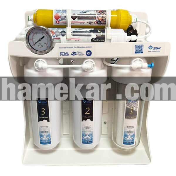 دستگاه تصفیه کننده آب اس اس وی مدل UltraPro X600
