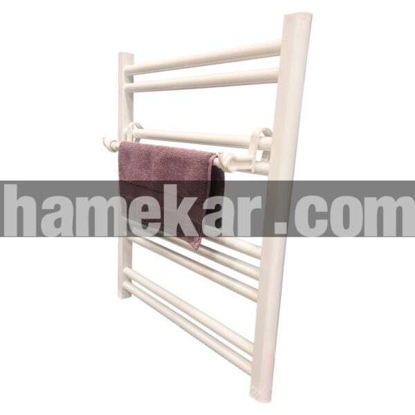 رادیاتور حوله خشک کن هاتیپس مدل آلومینیومی 50*60