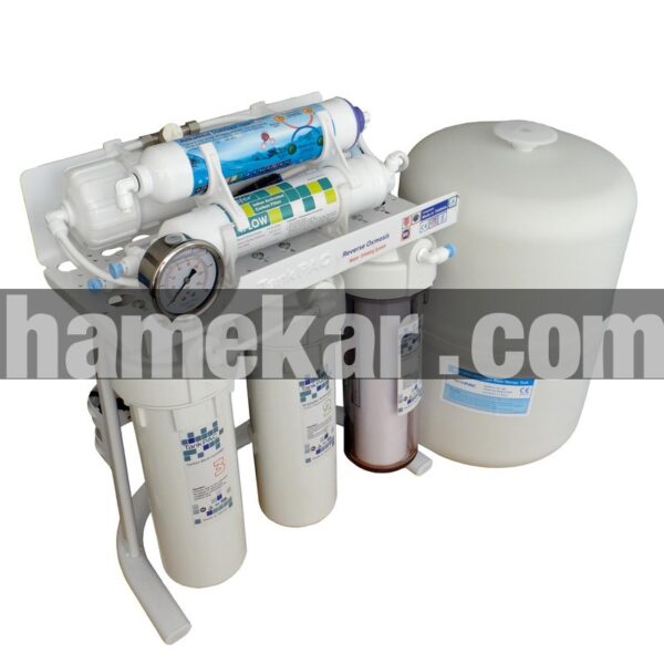 دستگاه تصفیه آب خانگی تانک پک مدل RO-TP2200
