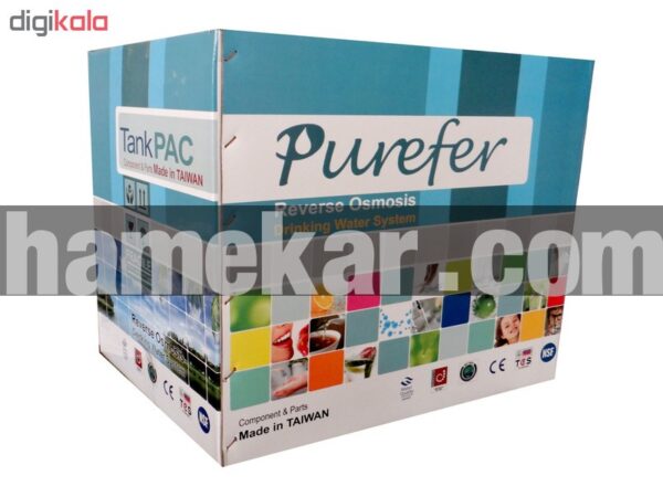 دستگاه تصفیه آب خانگی تانک پک مدل RO-TP2200