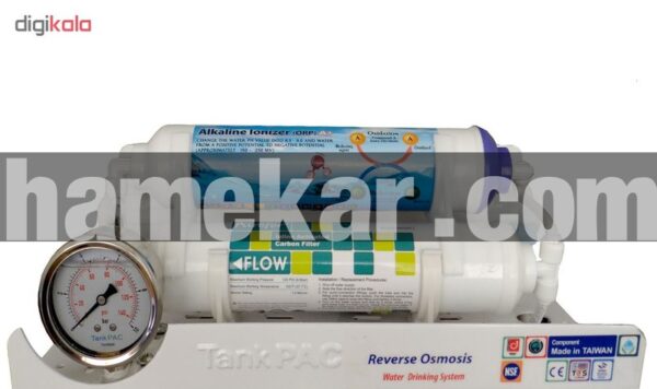 دستگاه تصفیه آب خانگی تانک پک مدل RO-TP2200