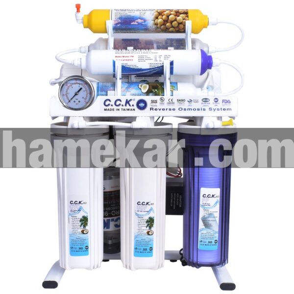 دستگاه تصفیه آب سی سی کا مدل RO8_ORP