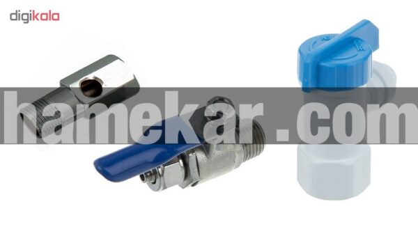 دستگاه دو گانه تصفیه کننده آب آکوآ اسپرینگ مدل UF-SF3800 به همراه فیلتر دستگاه تصفیه آب کد 01 بسته 4 عددی