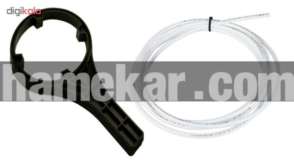 دستگاه دو گانه تصفیه کننده آب آکوآ اسپرینگ مدل UF-SF3800 به همراه فیلتر دستگاه تصفیه آب کد 01 بسته 4 عددی