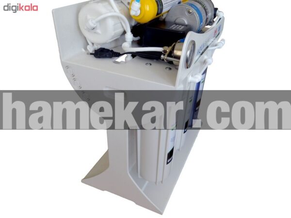 دستگاه دو گانه تصفیه کننده آب آکوآ اسپرینگ مدل UF-SF3800 به همراه فیلتر دستگاه تصفیه آب کد 01 بسته 4 عددی