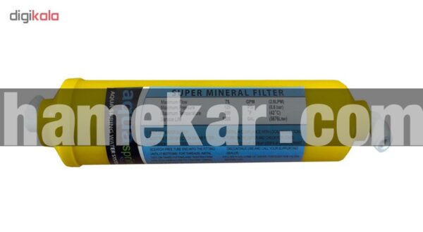 دستگاه دو گانه تصفیه کننده آب آکوآ اسپرینگ مدل UF-SF3800 به همراه فیلتر دستگاه تصفیه آب کد 01 بسته 4 عددی