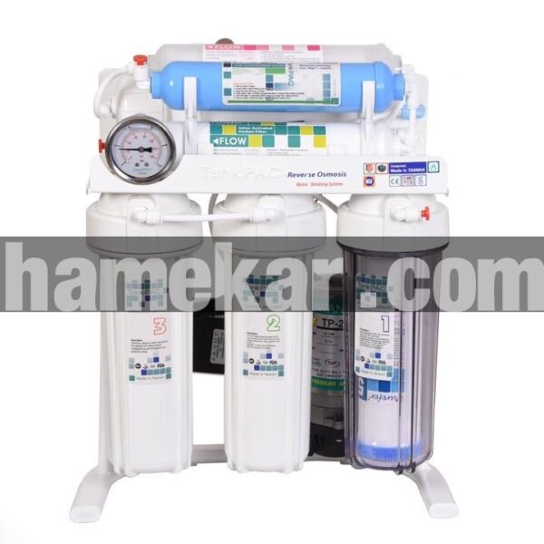 دستگاه تصفیه کننده آب تانک پک مدل RO-TP8800