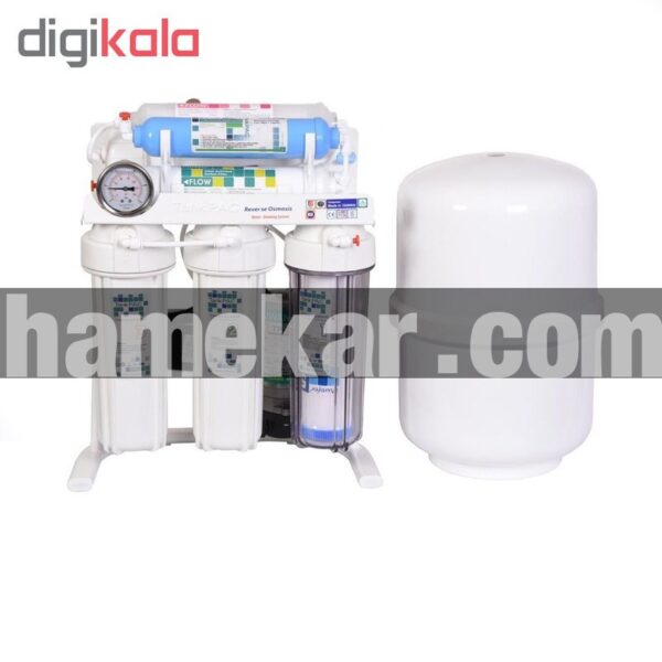 دستگاه تصفیه کننده آب تانک پک مدل RO-TP8800