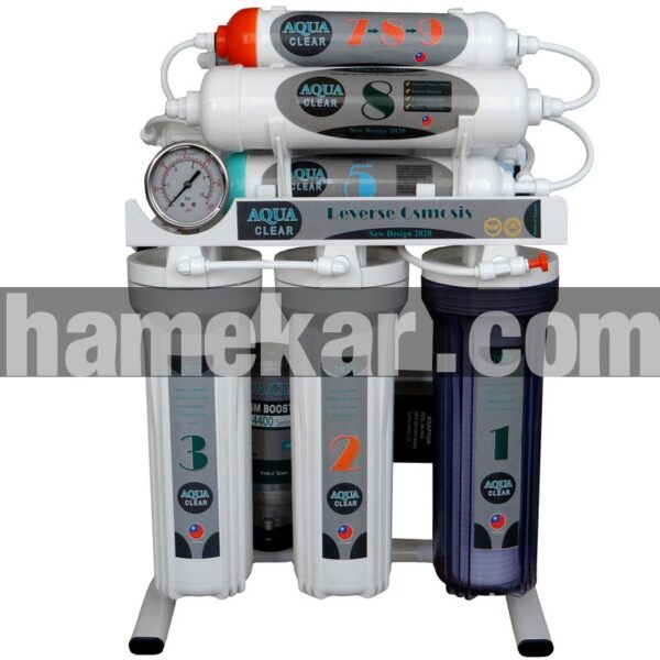دستگاه تصفیه کننده آب آکوآکلیر مدل NEWDESIGN 2020 - AQN9