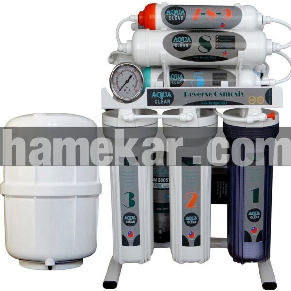 دستگاه تصفیه کننده آب آکوآکلیر مدل NEWDESIGN 2020 - AQN9