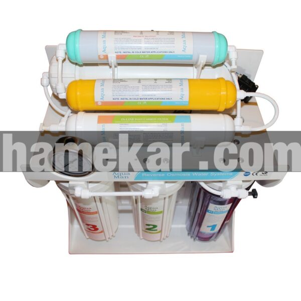 دستگاه تصفیه کننده آب آکوا من مدل RO-F7
