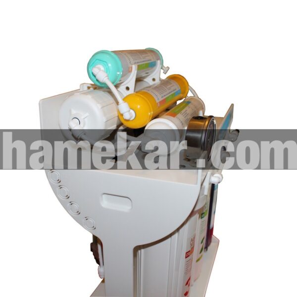 دستگاه تصفیه کننده آب آکوا من مدل RO-F7