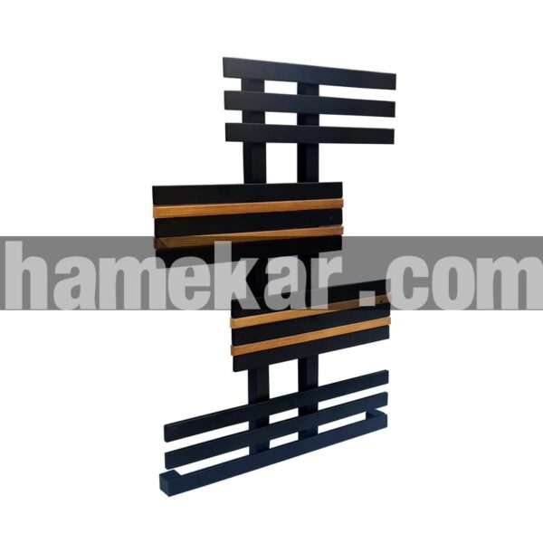 رادیاتور حوله خشک کن هاتیپس مدل آلترمو سایز 80x50 سانتی متر
