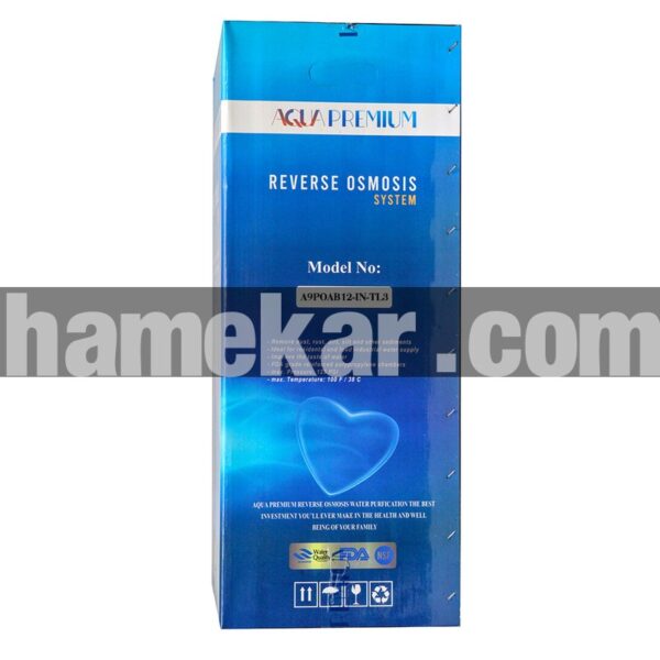 دستگاه تصفیه کننده آب آکواپرمیوم مدل A9POAB12-IN-TL3