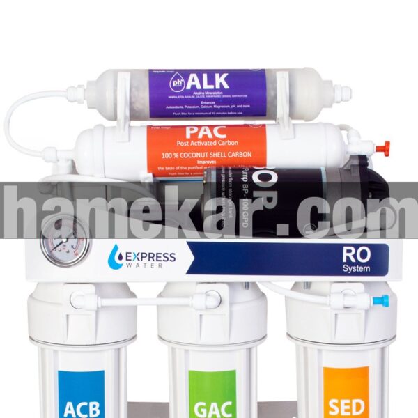 دستگاه تصفیه کننده آب اکسپرس واتر مدل Ex8020
