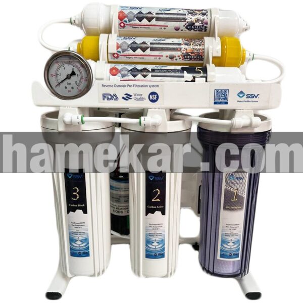 تصفیه آب خانگی اس اس وی مدل MaxTec X700