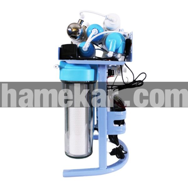 دستگاه تصفیه کننده آب آکواپرمیوم مدل A8OU8-BL-TP