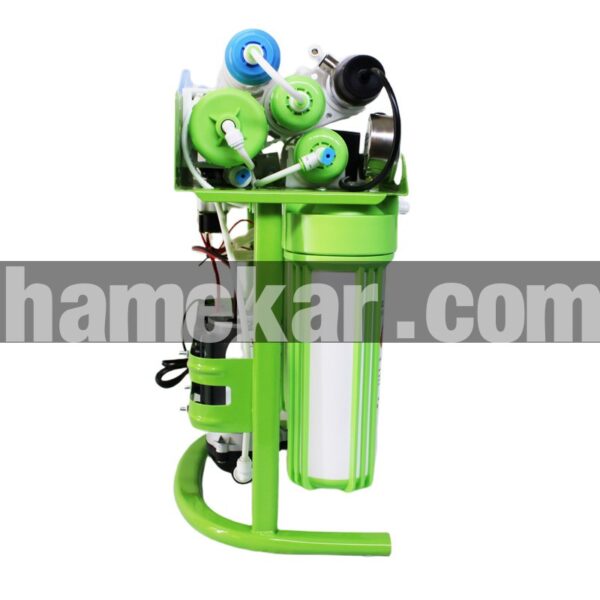 دستگاه تصفیه کننده آب آکواپرمیوم مدل A8OU8-GR-TP