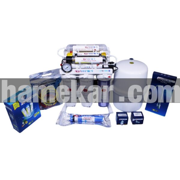 دستگاه تصفیه کننده آب آکواپرمیوم مدل A9OABU12-ML-TL4