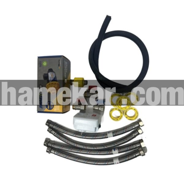 پکیج شوفاژ دیواری ایران رادیاتور مدل L24ff