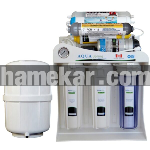 دستگاه تصفیه کننده آب آکوآ اسپرینگ مدل RO-SF5800