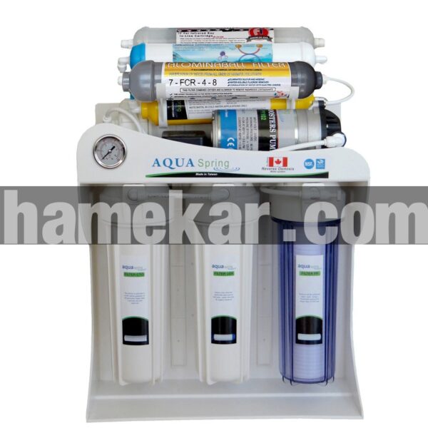 دستگاه تصفیه کننده آب آکوآ اسپرینگ مدل RO-SF5800