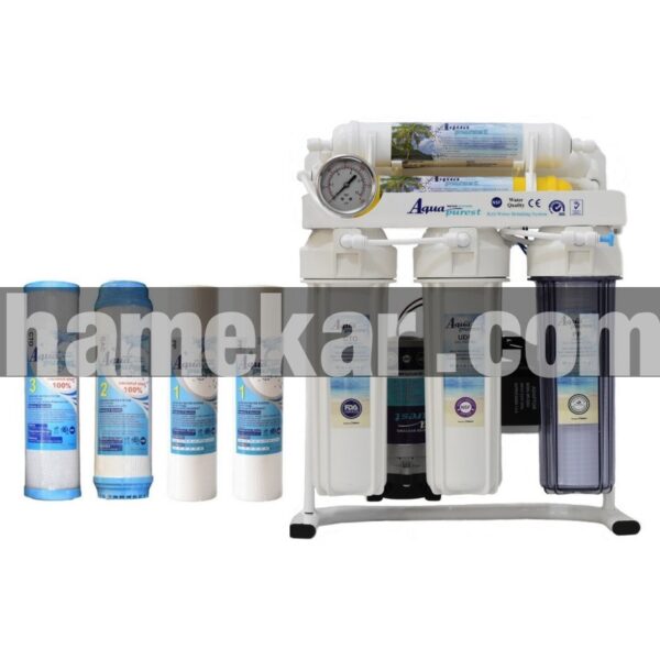 دستگاه تصفیه آب آکوا پیورست مدل RO- SW600