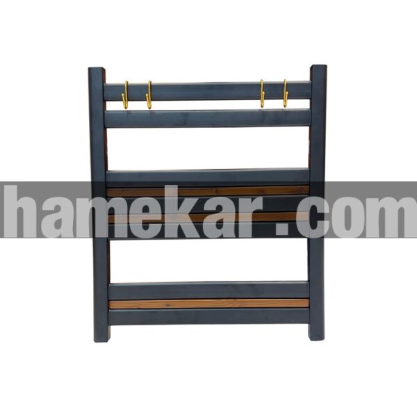 رادیاتور حوله خشک کن هاتیپس مدل آلومینیومی آلترمو 50*60 Black