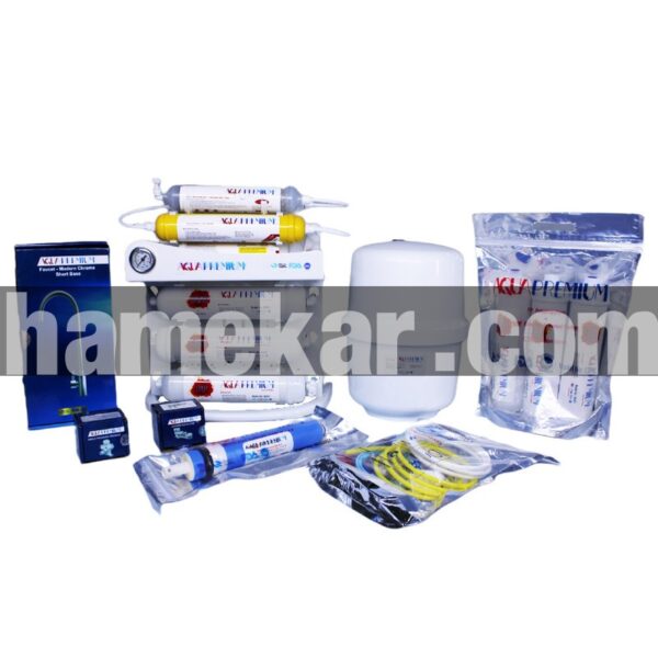 دستگاه تصفیه کننده آب آکواپرمیوم مدل A9POAB12-IN-TL3