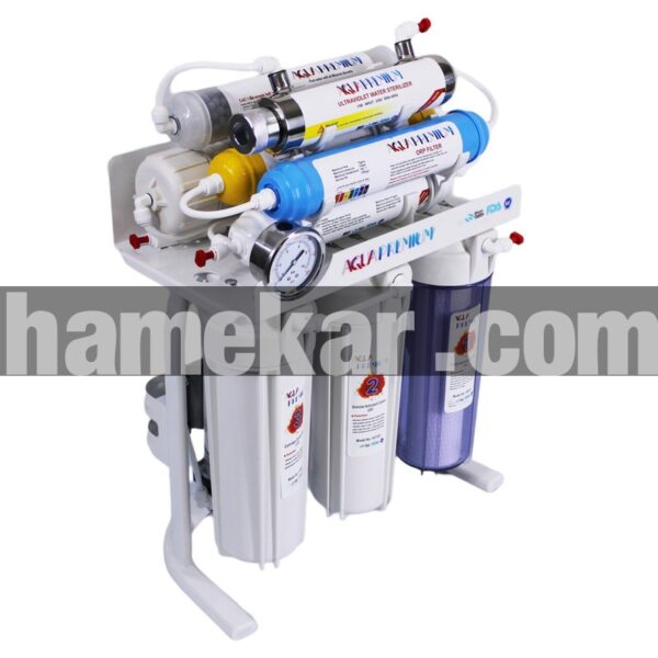 دستگاه تصفیه کننده آب آکواپرمیوم مدل A9OABU12-ML-TL4