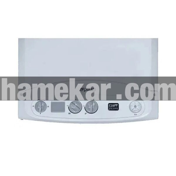 پکیج شوفاژ دیواری ایران رادیاتور مدل L24FF