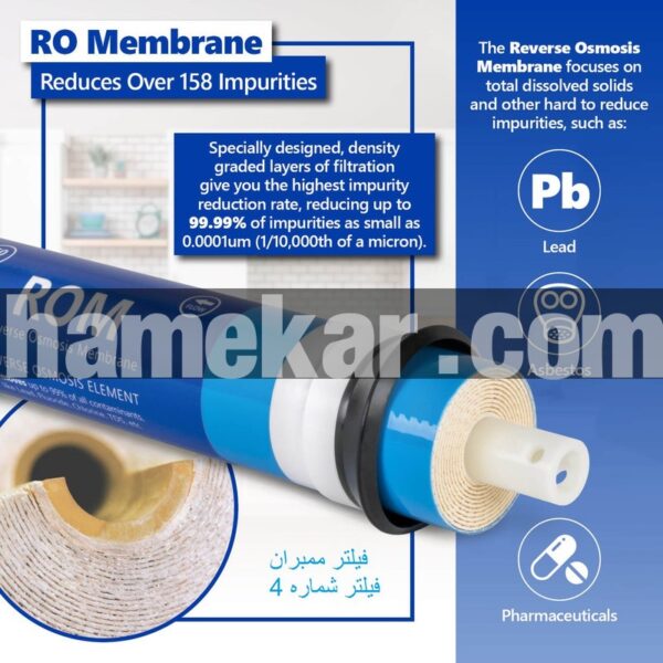 دستگاه تصفیه کننده آب اکسپرس واتر مدل Ep4050