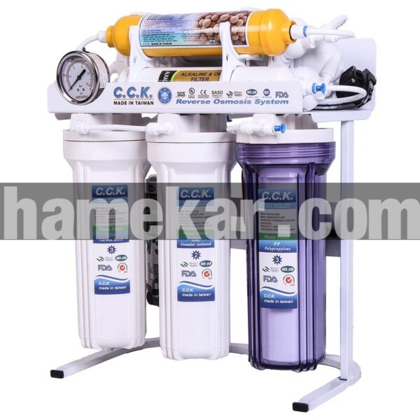 دستگاه تصفیه آب سی سی کا مدل RO8_ORP