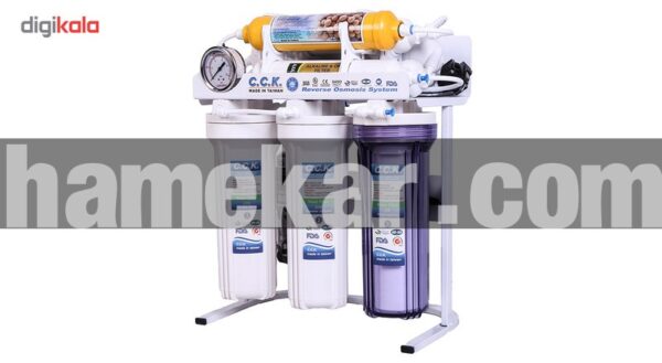 دستگاه تصفیه آب سی سی کا مدل RO8_ORP