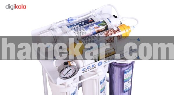 دستگاه تصفیه آب سی سی کا مدل RO8_ORP