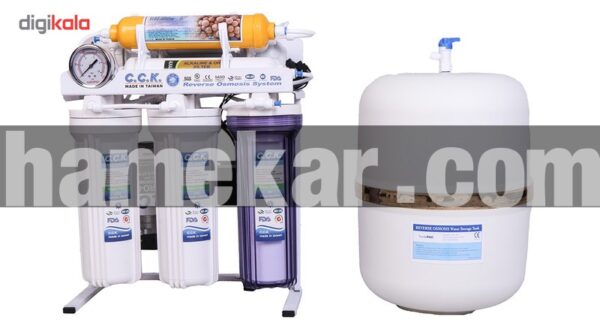 دستگاه تصفیه آب سی سی کا مدل RO8_ORP