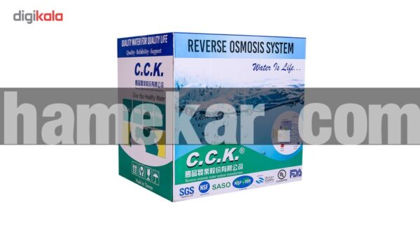 دستگاه تصفیه آب سی سی کا مدل RO8_ORP