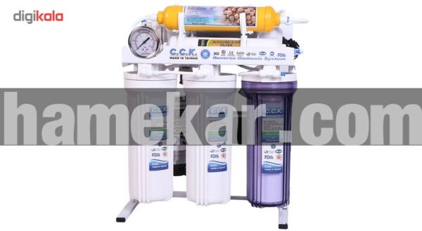 دستگاه تصفیه آب سی سی کا مدل RO8_ORP