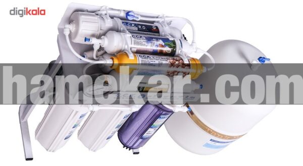 دستگاه تصفیه آب سی سی کا مدل RO8_ORP