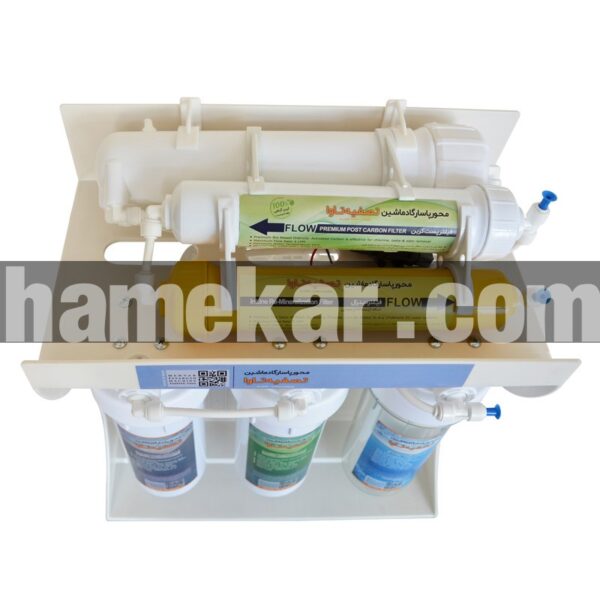 دستگاه تصفیه کننده آب محور پاسارگاد ماشین تصفیه تاوا مدل TAVA-E110