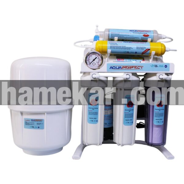 دستگاه تصفیه کننده آب آکواپرفکت راد مدل AP9OABP13-S-TM