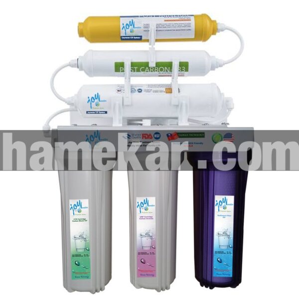 دستگاه تصفیه آب خانگی 6 مرحله ای جوی واتر مدل JW-UF-6s
