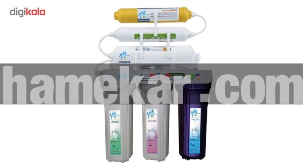 دستگاه تصفیه آب خانگی 6 مرحله ای جوی واتر مدل JW-UF-6s
