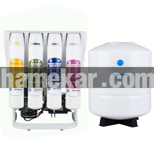 دستگاه تصفیه آب هیوندای واکورتک مدل HQ7-4FRS