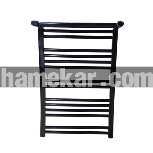 رادیاتور حوله خشک کن هاتیپس مدل آلومینیومی یک طبقه 50*80